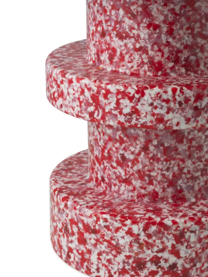 Normann Copenhagen Bit Stool Stack Miniatuur Rood 17 Normann Copenhagen Bit Stool Stack Miniatuur Rood - Afbeelding 17