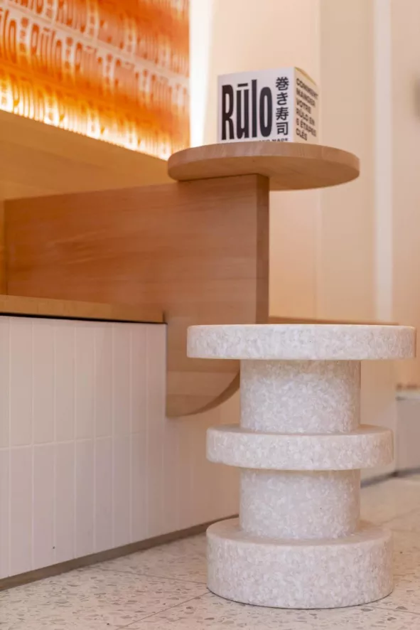 Normann Copenhagen Bit Stool Stack Miniatuur Rood 18 Normann Copenhagen Bit Stool Stack Miniatuur Rood - Afbeelding 18