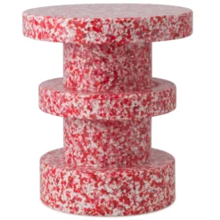 Normann Copenhagen Bit Stool Stack Miniatuur Rood