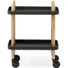 Normann Copenhagen Block Trolley Zwart 50x35