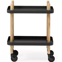Normann Copenhagen Block Trolley Zwart 50x35