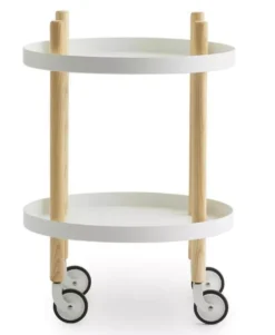 Normann Copenhagen Block Trolley 45 Wit
