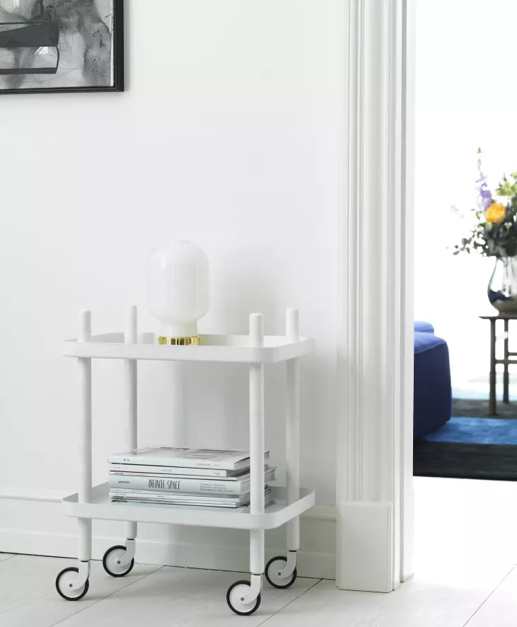 Normann Copenhagen Block Trolley Donkergrijs 9 Normann Copenhagen Block Trolley Donkergrijs - Afbeelding 9