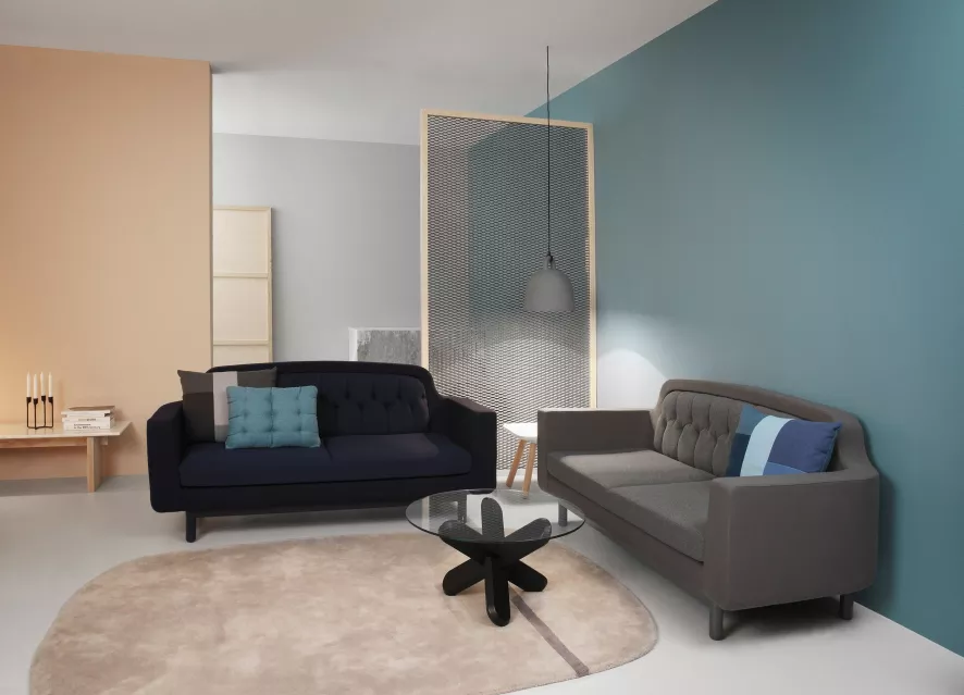 Normann Copenhagen Ding Bijzettafel 75 Transparant/zwart 11 Normann Copenhagen Ding Bijzettafel 75 Transparant/zwart - Afbeelding 11