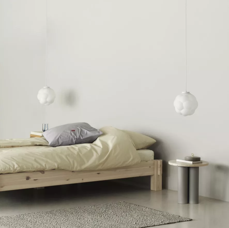 Normann Copenhagen Dit Bijzettafel Light Green Travertine Light 8 Normann Copenhagen Dit Bijzettafel Light Green Travertine Light - Afbeelding 8