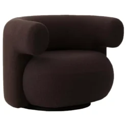 Normann Copenhagen Burra Draaibare Fauteuil Met Auto Return Yordale UDA06