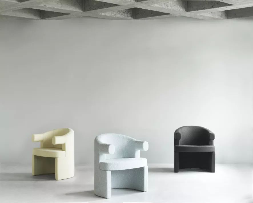 Normann Copenhagen Burra Stoel Ultra 41585 6 Normann Copenhagen Burra Stoel Ultra 41585 - Afbeelding 6