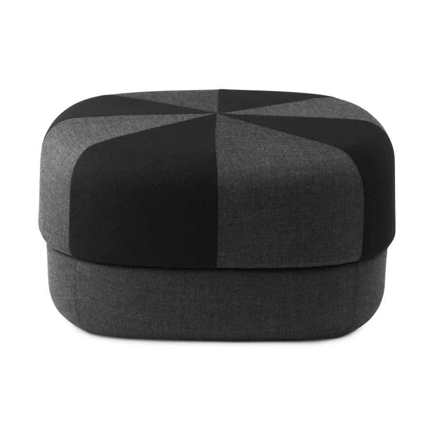 Normann Copenhagen Circus Duo Poef Large Groen 2 Normann Copenhagen Circus Duo Poef Large Groen - Afbeelding 2