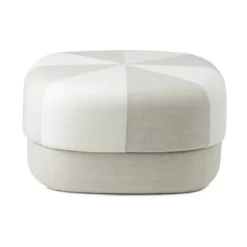 Normann Copenhagen Circus Duo Poef Large Wit