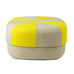 Normann Copenhagen Circus Duo Poef Large Geel
