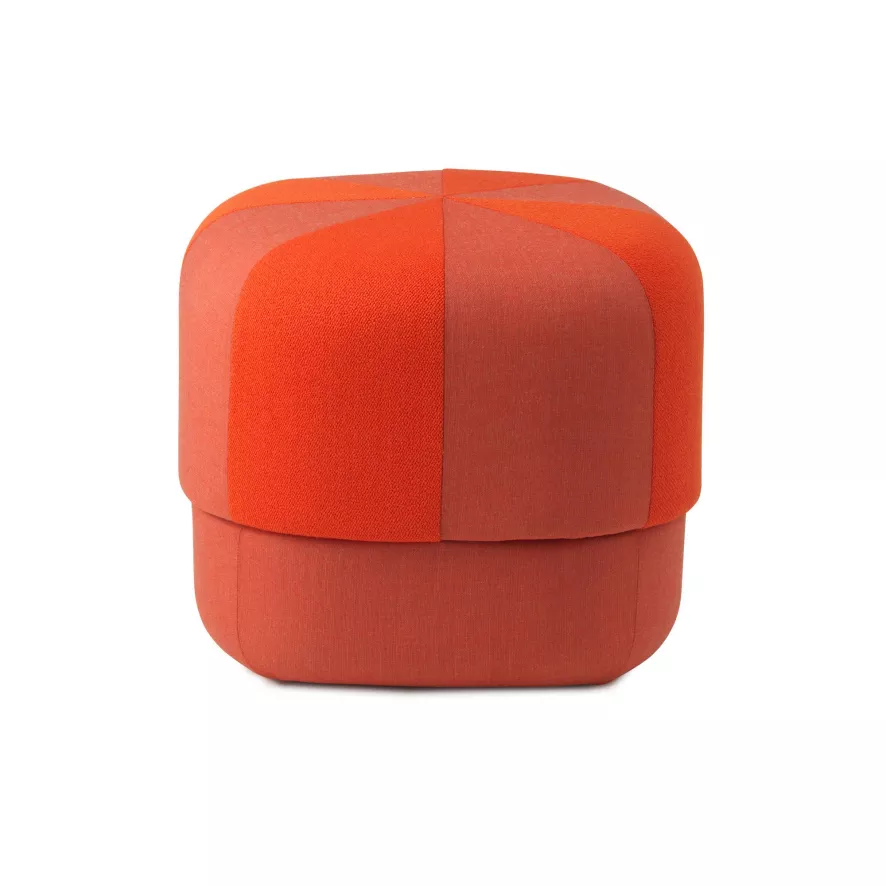 Normann Copenhagen Circus Duo Poef Small Lichtblauw 2 Normann Copenhagen Circus Duo Poef Small Lichtblauw - Afbeelding 2