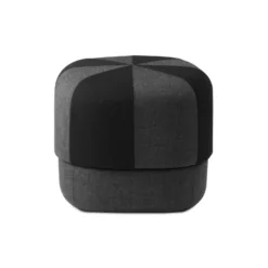 Normann Copenhagen Circus Duo Poef Small Zwart