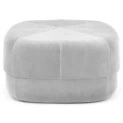 Normann Copenhagen Circus Velour Poef Large Beige