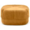 Normann Copenhagen Circus Velour Poef Large Yellow