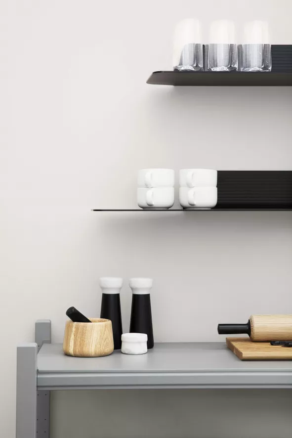 Normann Copenhagen Craft Vijzel Zwart 9 Normann Copenhagen Craft Vijzel Zwart - Afbeelding 9