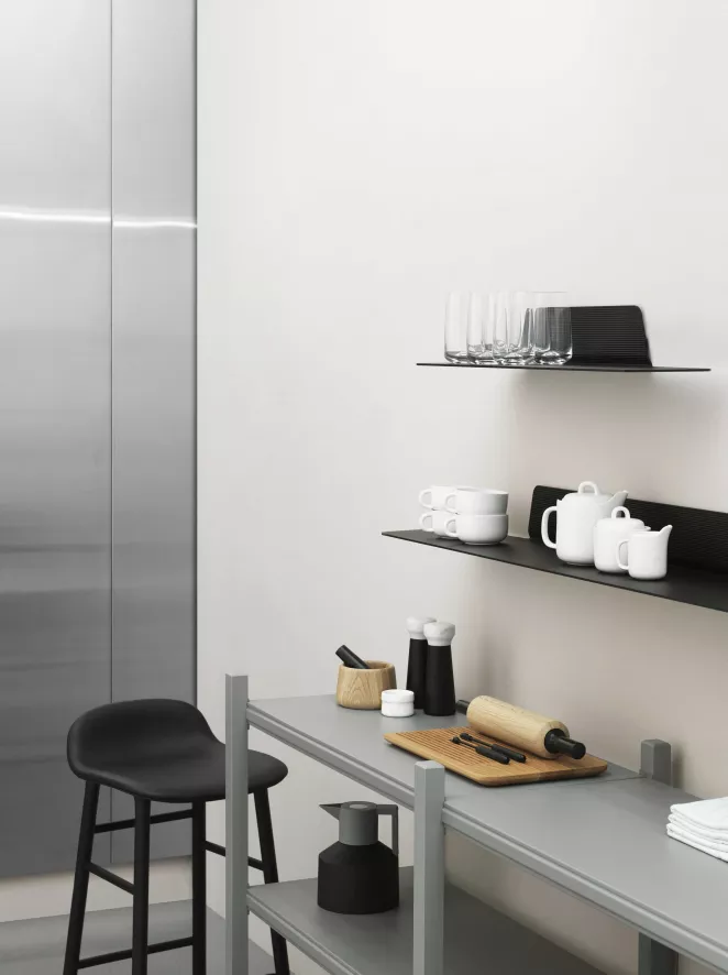 Normann Copenhagen Craft Vijzel Zwart 8 Normann Copenhagen Craft Vijzel Zwart - Afbeelding 8