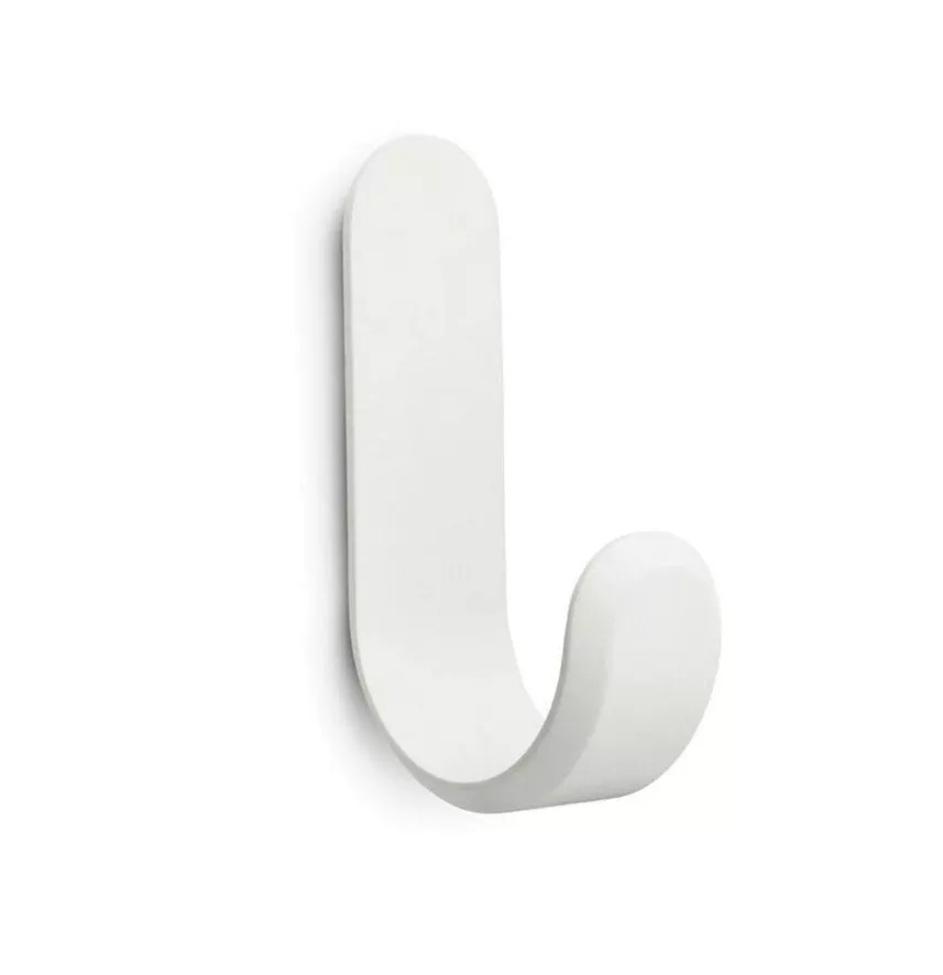 Normann Copenhagen Curve Hook Haak White 1 Normann Copenhagen Curve Hook Haak White