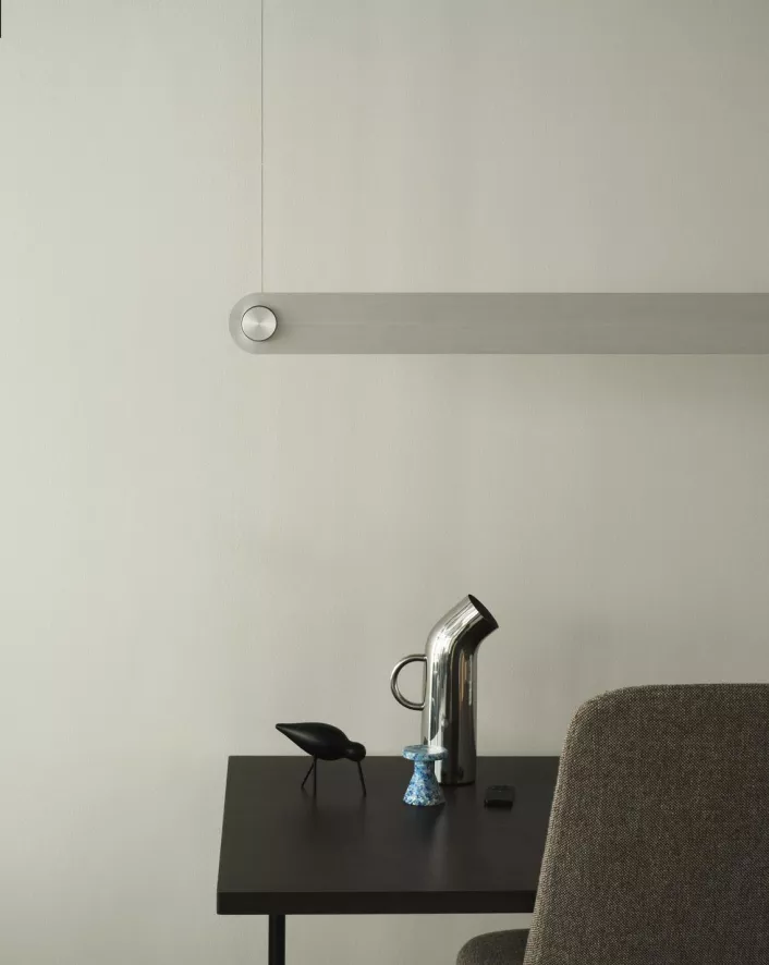 Normann Copenhagen Dim Linear Hanglamp LED Zwart 2 Normann Copenhagen Dim Linear Hanglamp LED Zwart - Afbeelding 2