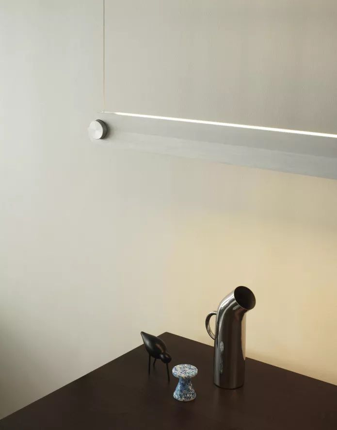 Normann Copenhagen Dim Linear Hanglamp LED Zwart 10 Normann Copenhagen Dim Linear Hanglamp LED Zwart - Afbeelding 10