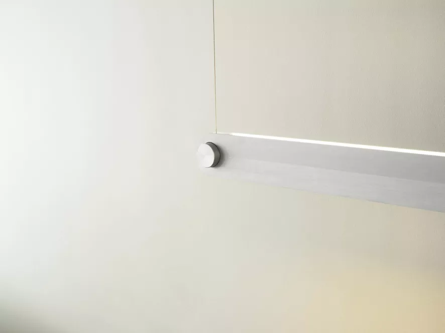 Normann Copenhagen Dim Linear Hanglamp LED Zwart 11 Normann Copenhagen Dim Linear Hanglamp LED Zwart - Afbeelding 11