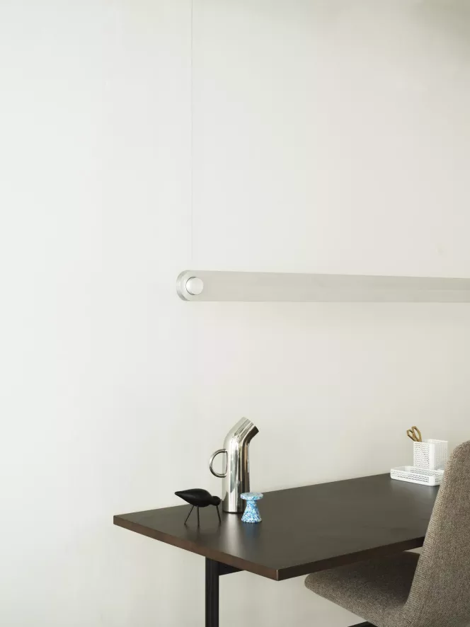 Normann Copenhagen Dim Linear Hanglamp LED Zwart 4 Normann Copenhagen Dim Linear Hanglamp LED Zwart - Afbeelding 4