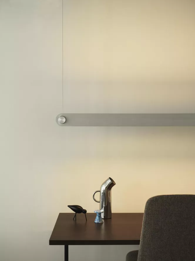 Normann Copenhagen Dim Linear Hanglamp LED Zwart 3 Normann Copenhagen Dim Linear Hanglamp LED Zwart - Afbeelding 3