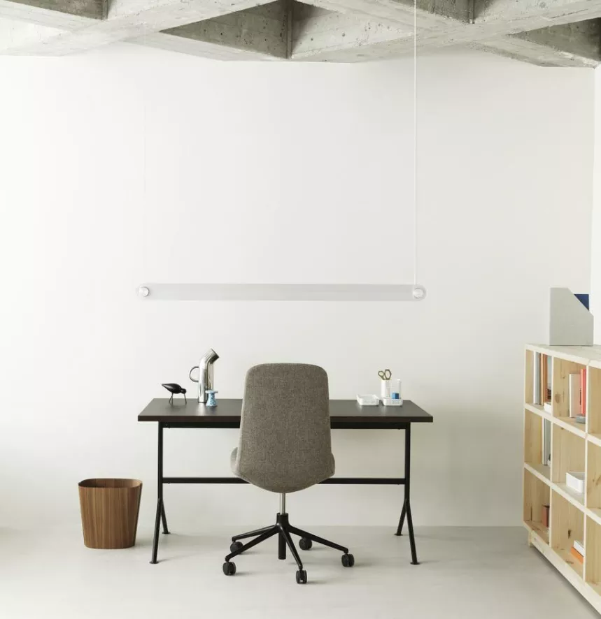 Normann Copenhagen Dim Linear Hanglamp LED Zwart 6 Normann Copenhagen Dim Linear Hanglamp LED Zwart - Afbeelding 6