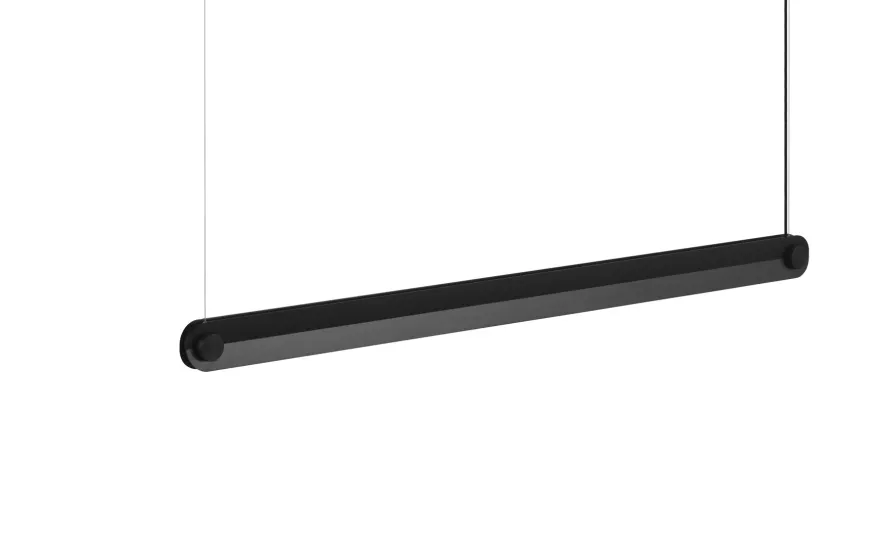 Normann Copenhagen Dim Linear Hanglamp LED Zwart 9 Normann Copenhagen Dim Linear Hanglamp LED Zwart - Afbeelding 9