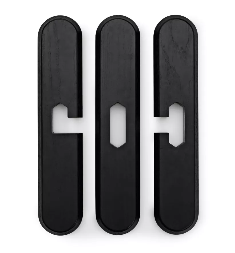 Normann Copenhagen Ding Bijzettafel 75 Transparant/zwart 8 Normann Copenhagen Ding Bijzettafel 75 Transparant/zwart - Afbeelding 8