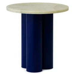 Normann Copenhagen Dit Bijzettafel Bright Blue Emerald Onyx