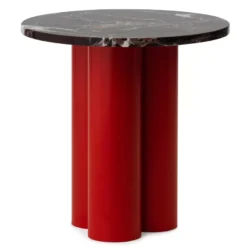 Normann Copenhagen Dit Bijzettafel Bright Red Rosso Levanto