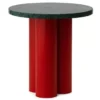 Normann Copenhagen Dit Bijzettafel Bright Red Verde Marina