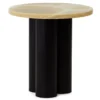 Normann Copenhagen Dit Bijzettafel Brown Honey Onyx