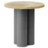 Normann Copenhagen Dit Bijzettafel Grey Honey Onyx