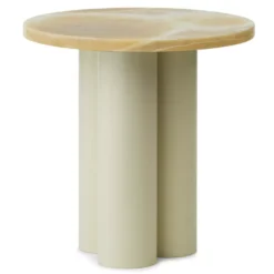 Normann Copenhagen Dit Bijzettafel Sand Honey Onyx