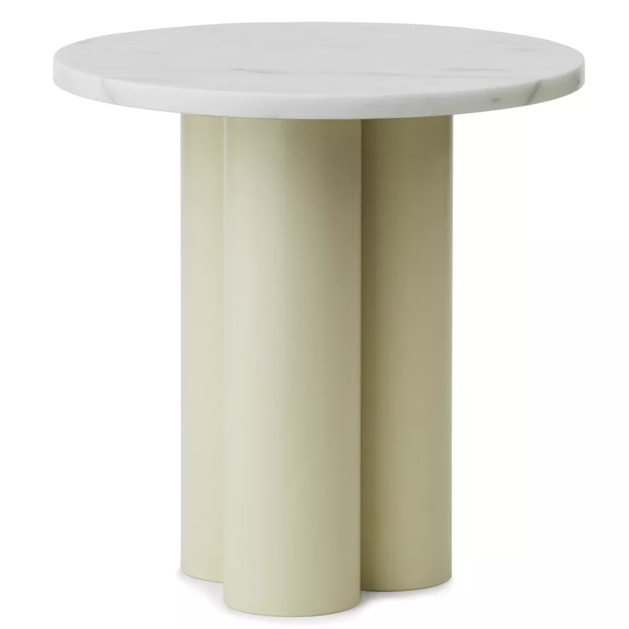Normann Copenhagen Dit Bijzettafel Sand Emerald Onyx 2 Normann Copenhagen Dit Bijzettafel Sand Emerald Onyx - Afbeelding 2
