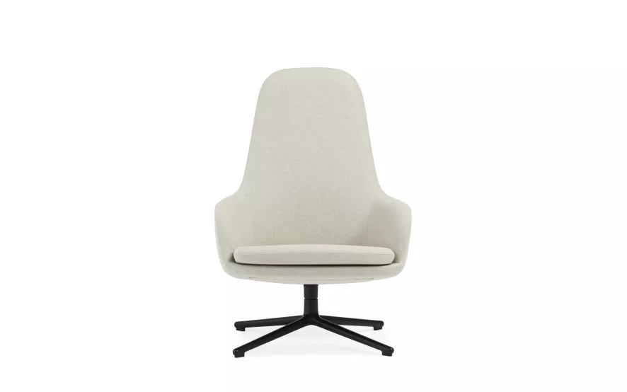 Normann Copenhagen Era High Fauteuil Met Zwart Swivel Onderstel, Ultra Leather 41589 7 Normann Copenhagen Era High Fauteuil Met Zwart Swivel Onderstel, Ultra Leather 41589 - Afbeelding 7