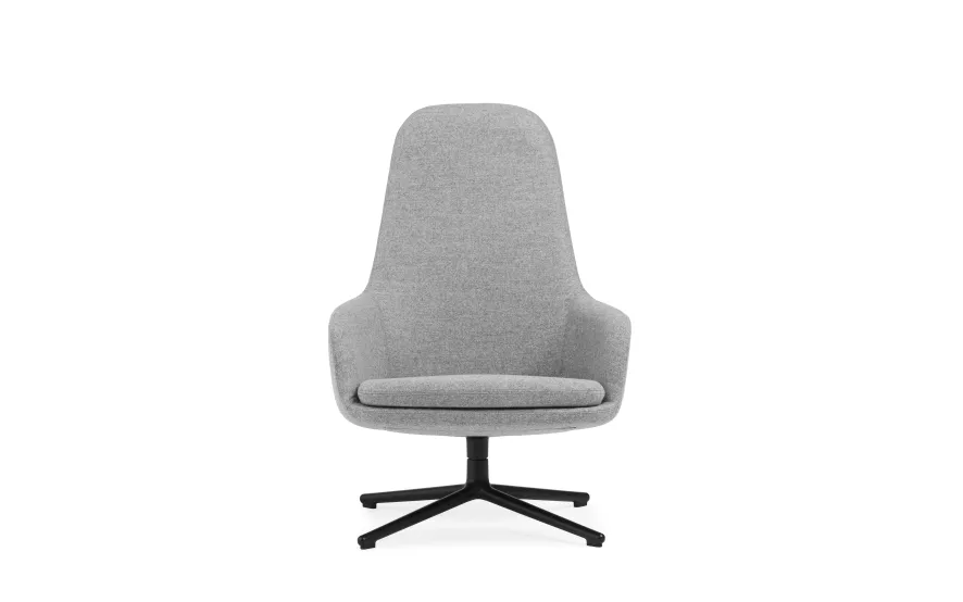 Normann Copenhagen Era High Fauteuil Met Zwart Swivel Onderstel, Ultra Leather 41589 8 Normann Copenhagen Era High Fauteuil Met Zwart Swivel Onderstel, Ultra Leather 41589 - Afbeelding 8
