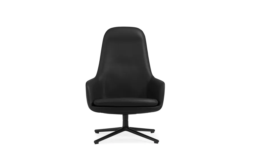 Normann Copenhagen Era High Fauteuil Met Zwart Swivel Onderstel, Ultra Leather 41589 11 Normann Copenhagen Era High Fauteuil Met Zwart Swivel Onderstel, Ultra Leather 41589 - Afbeelding 11