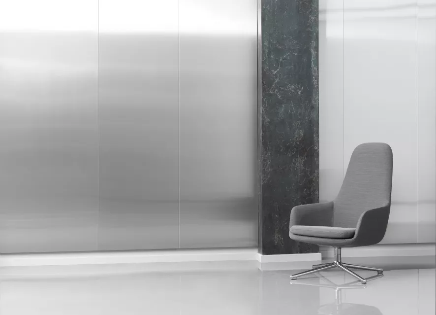 Normann Copenhagen Era High Fauteuil Met Zwart Swivel Onderstel, Ultra Leather 41589 5 Normann Copenhagen Era High Fauteuil Met Zwart Swivel Onderstel, Ultra Leather 41589 - Afbeelding 5