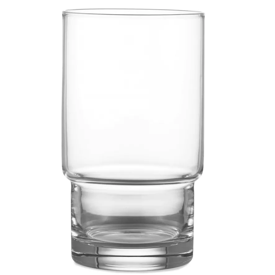 Normann Copenhagen Fit Glas Large 38cl Clear 1 Normann Copenhagen Fit Glas Large 38cl Clear