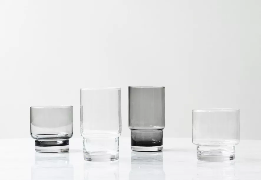 Normann Copenhagen Fit Glas Large 38cl Smoke 6 Normann Copenhagen Fit Glas Large 38cl Smoke - Afbeelding 6