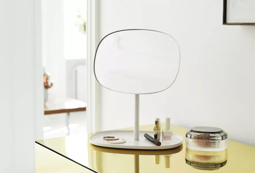 Normann Copenhagen Flip Mirror Spiegel Zwart 8 Normann Copenhagen Flip Mirror Spiegel Zwart - Afbeelding 8