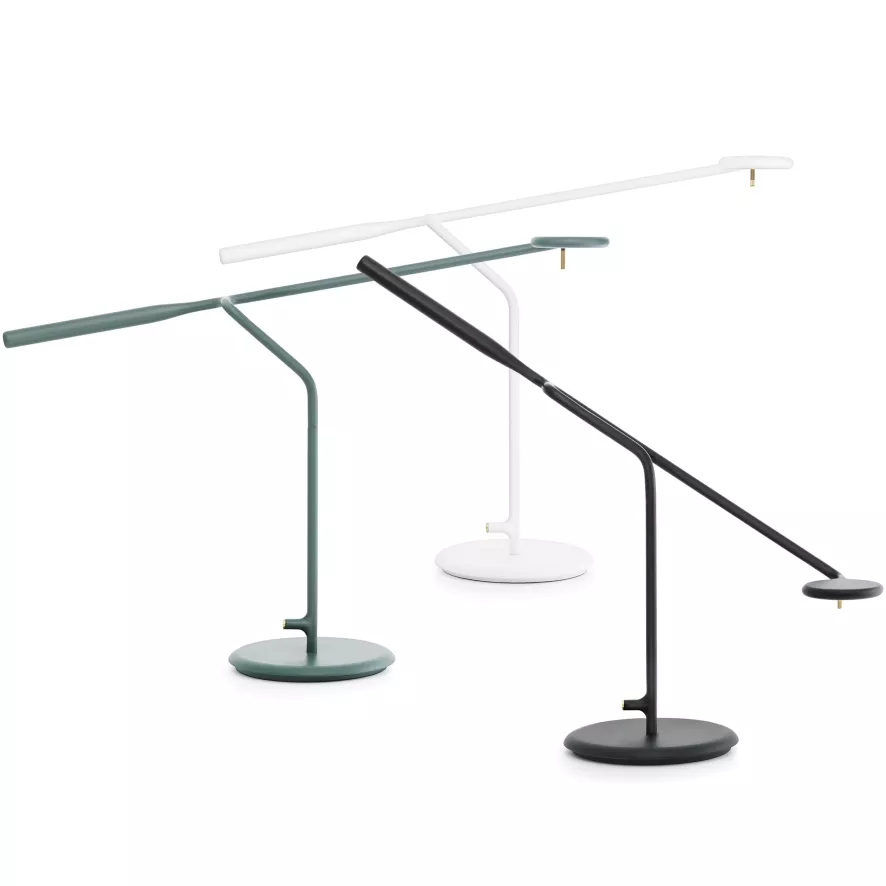 Normann Copenhagen Flow Bureaulamp LED Wit 2 Normann Copenhagen Flow Bureaulamp LED Wit - Afbeelding 2