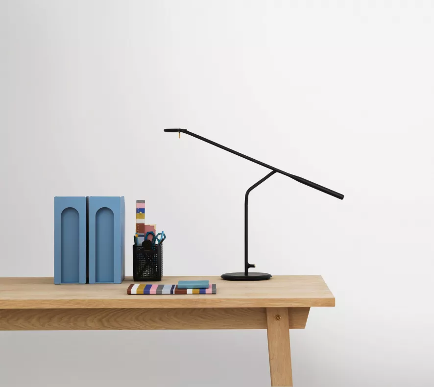 Normann Copenhagen Flow Bureaulamp LED Wit 4 Normann Copenhagen Flow Bureaulamp LED Wit - Afbeelding 4
