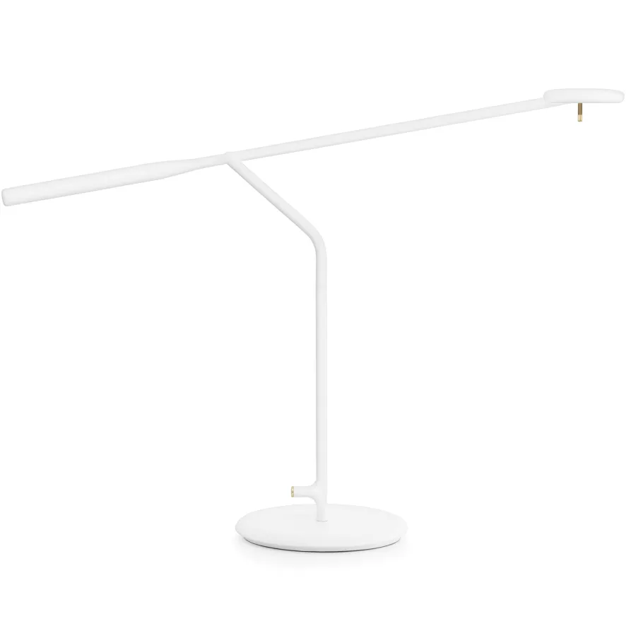 Normann Copenhagen Flow Bureaulamp LED Wit 1 Normann Copenhagen Flow Bureaulamp LED Wit