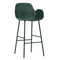 Normann Copenhagen Form Armchair Barkruk 75cm Groen