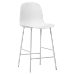Normann Copenhagen Form Bar Chair Barkruk 65cm Wit