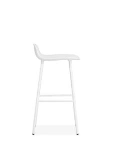 Normann Copenhagen Form Barstool Barkruk 75 Cm Met Stalen Onderstel Zwart -Normann Copenhagen Verkoopwinkel x886x886 normann copenhagen form barkruk 65 cm wit detail 2.jpg.pagespeed.ic .9KDHn1J6MR 2