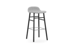 Normann Copenhagen Form Barkruk 75 Gestoffeerd Eiken Ultra Leather Black -Normann Copenhagen Verkoopwinkel x886x886 normann copenhagen form barkruk 75 gestoffeerd met eiken onderstel21.jpg.pagespeed.ic .naw31JXUgz 1